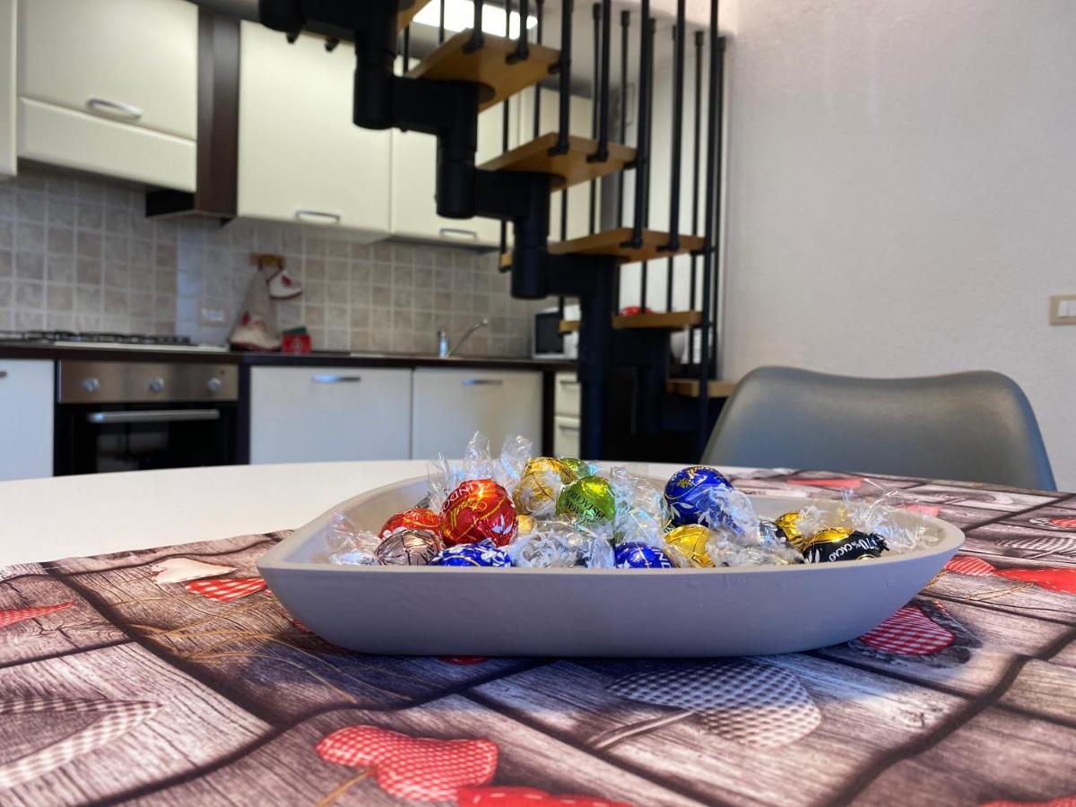 Appartement Grenier du Coeur - Aoste Extérieur photo