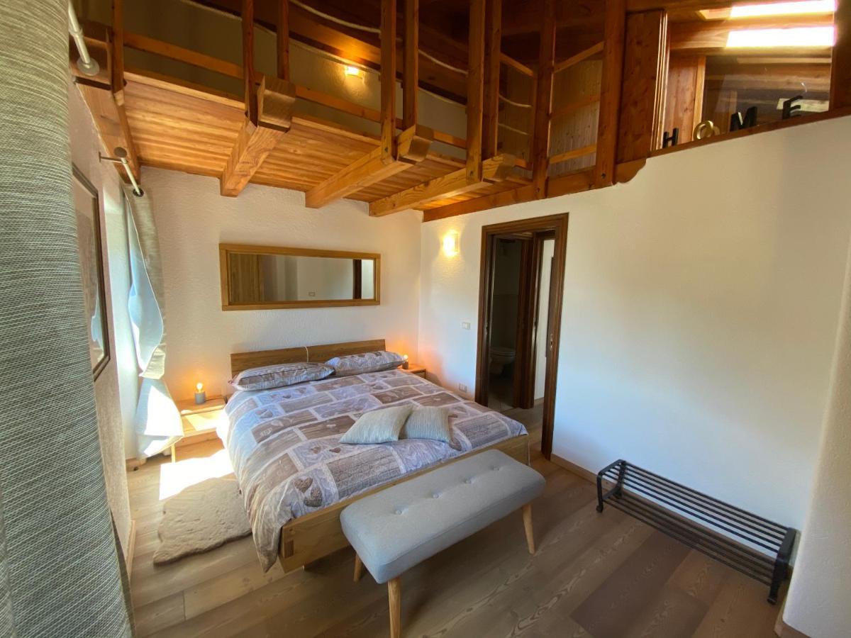 Appartement Grenier du Coeur - Aoste Extérieur photo