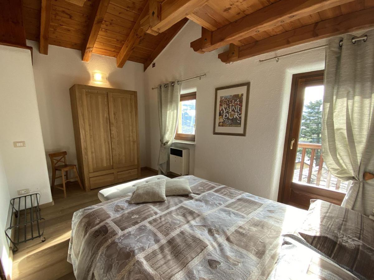 Appartement Grenier du Coeur - Aoste Extérieur photo