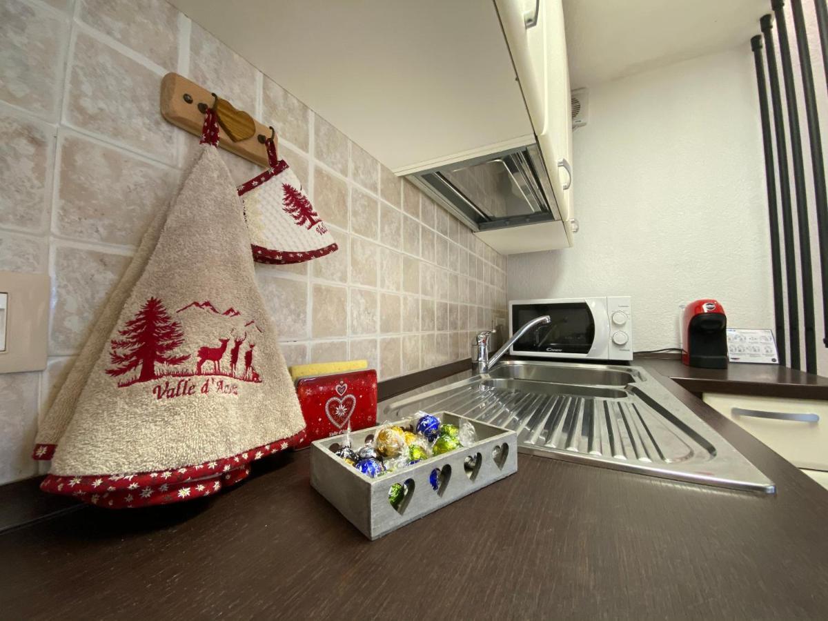 Appartement Grenier du Coeur - Aoste Extérieur photo