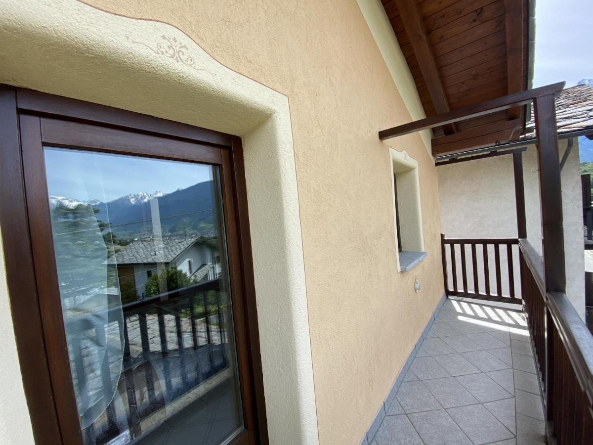 Appartement Grenier du Coeur - Aoste Extérieur photo
